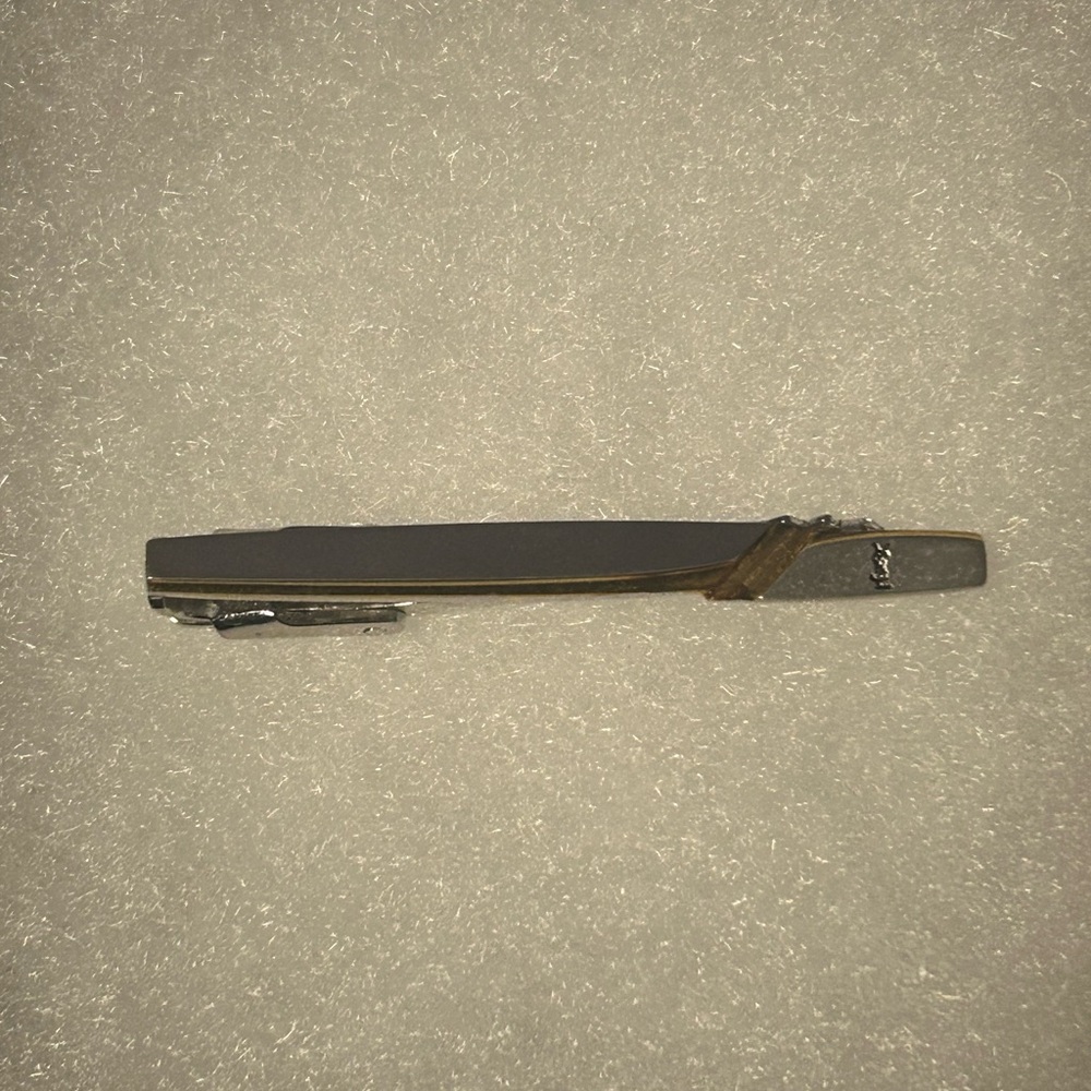 Vintage YSL Tie Clip